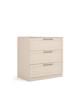 Mamas & Papas Furniture Sets Walton 3 Piece Range with Dresser Changer & Wardrobe - Cashmere