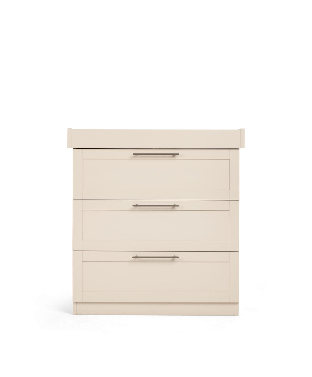 Mamas &amp; Papas Furniture Sets Walton 3 Piece Range with Dresser Changer &amp; Wardrobe - Cashmere