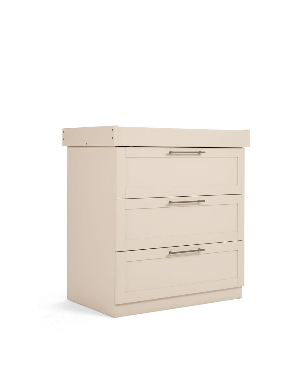 Mamas &amp; Papas Furniture Sets Walton 3 Piece Range with Dresser Changer &amp; Wardrobe - Cashmere