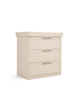 Mamas & Papas Furniture Sets Walton 3 Piece Range with Dresser Changer & Wardrobe - Cashmere