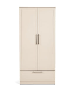 Mamas & Papas Furniture Sets Walton 3 Piece Range with Dresser Changer & Wardrobe - Cashmere