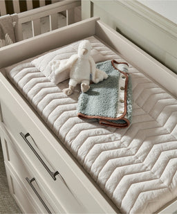 Mamas & Papas Furniture Sets Walton 3 Piece Range with Dresser Changer & Wardrobe - Cashmere