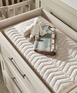 Mamas & Papas Furniture Sets Walton 3 Piece Range with Dresser Changer & Wardrobe - Cashmere