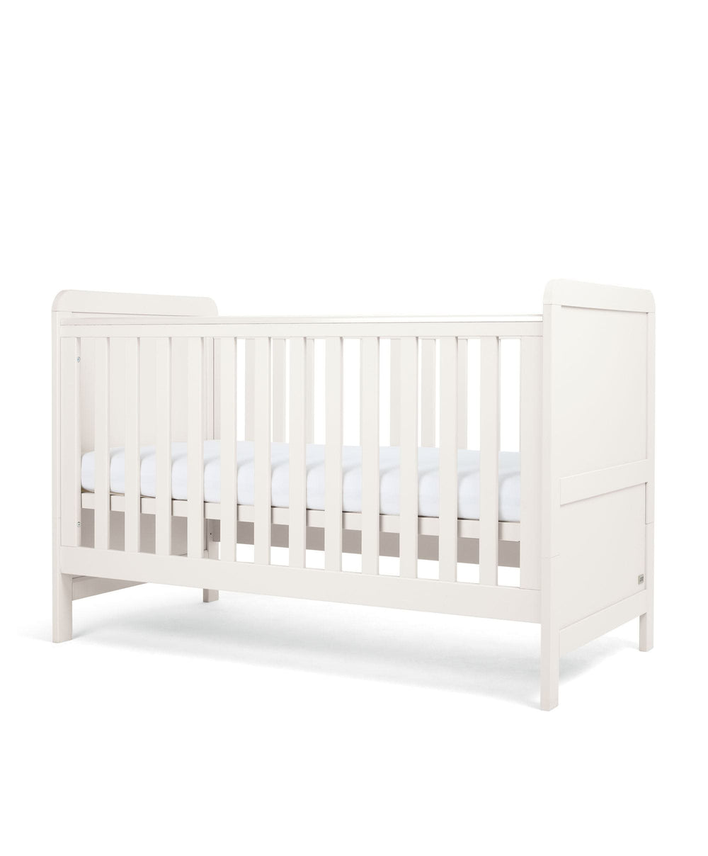 Mamas &amp; Papas Furniture Sets Walton 3 Piece Range with Dresser Changer &amp; Wardrobe - White