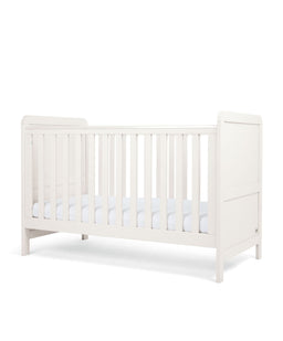 Mamas & Papas Furniture Sets Walton 3 Piece Range with Dresser Changer & Wardrobe - White