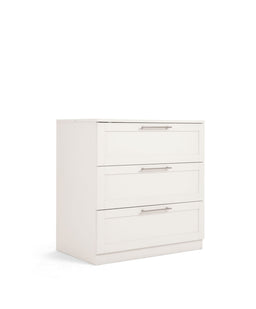 Mamas & Papas Furniture Sets Walton 3 Piece Range with Dresser Changer & Wardrobe - White