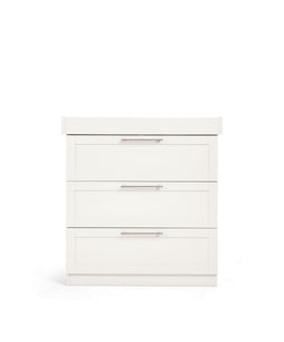Mamas & Papas Furniture Sets Walton 3 Piece Range with Dresser Changer & Wardrobe - White