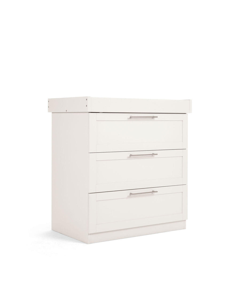 Mamas &amp; Papas Furniture Sets Walton 3 Piece Range with Dresser Changer &amp; Wardrobe - White