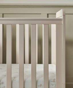 Mamas & Papas Furniture Sets Walton Cotbed with Signature Airflow Pocket Spring Mattress - Cashmere