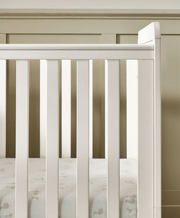Mamas & Papas Furniture Sets Walton Cotbed with Signature Airflow Pocket Spring Mattress - White