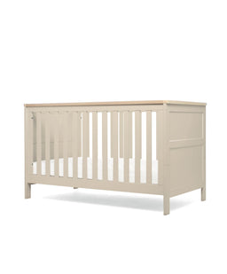 Mamas & Papas Furniture Sets Wedmore 2 Piece Cotbed Set With Dresser Changer - Cashmere/Oak