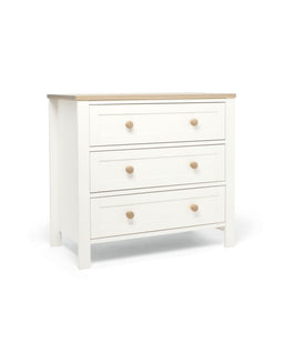 Mamas & Papas Furniture Sets Wedmore 2 Piece Cotbed Set with Dresser Changer - White/Oak