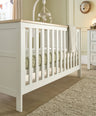 Mamas & Papas Furniture Sets Wedmore 2 Piece Cotbed Set with Dresser Changer - White/Oak