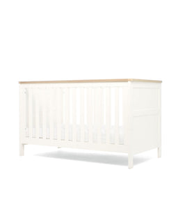 Mamas & Papas Furniture Sets Wedmore 2 Piece Cotbed Set with Dresser Changer - White/Oak