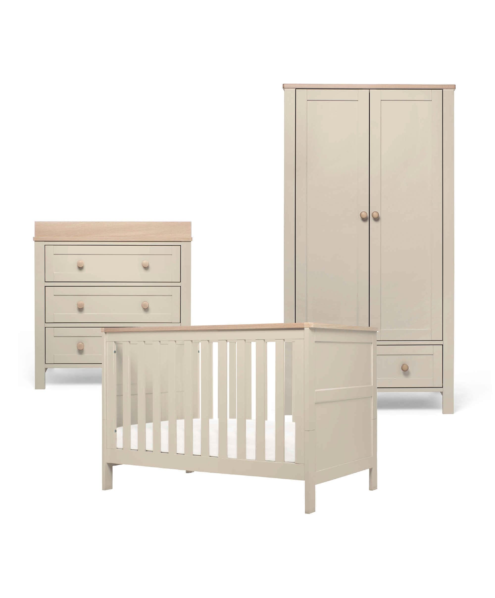 Ivory Oak Nursery Set Mothercare Nursery Wardrobe Mothercare