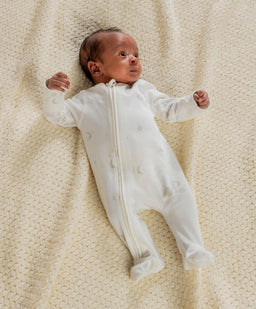 Mamas & Papas Gift Boxes 0-3m Celestial Print All In One & Grey Bunny Comforter Gift Box