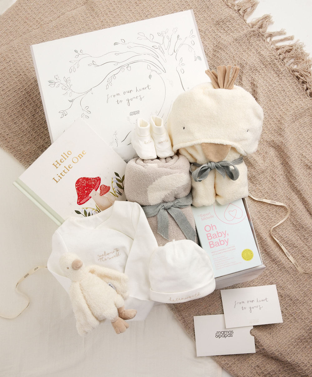 Mamas &amp; Papas Gift Boxes Baby Shower Gift Box (0-3 M)