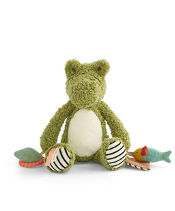 Mamas & Papas Gift Boxes Babyplay - Croc and Mini Activity Cube Gift Box