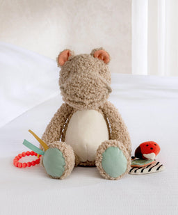 Mamas & Papas Gift Boxes Babyplay - Hippo & Book Gift Box
