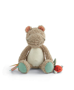 Mamas & Papas Gift Boxes Babyplay - Hippo & Book Gift Box
