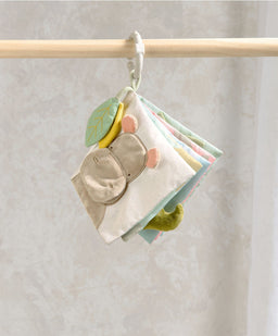 Mamas & Papas Gift Boxes Babyplay - Hippo & Book Gift Box