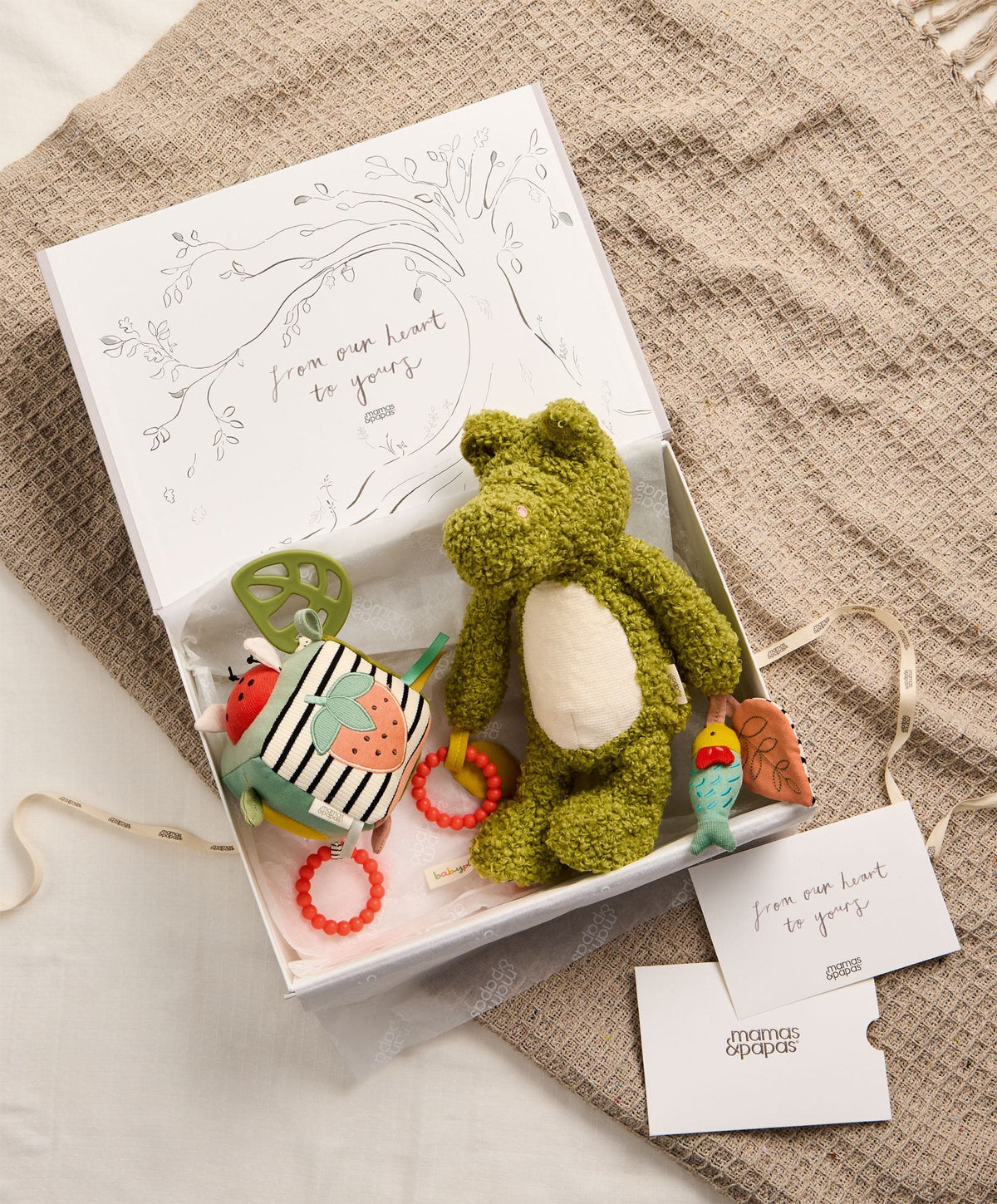 Mamas & Papas Gift Boxes Babyplay Soft Toy Gift Box