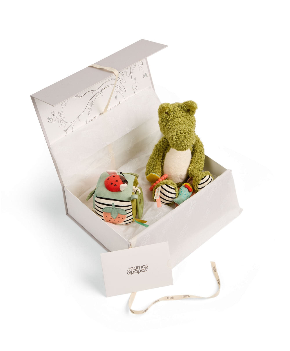 Mamas &amp; Papas Gift Boxes Babyplay Soft Toy Gift Box