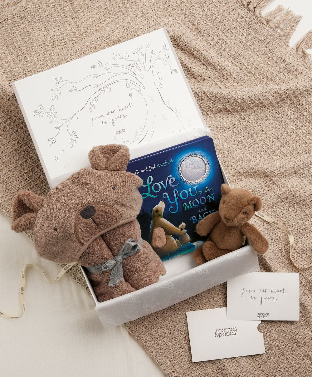 Mamas &amp; Papas Gift Boxes Bear Bathtime Gift Box