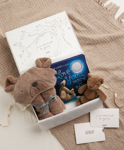 Mamas & Papas Gift Boxes Bear Bathtime Gift Box