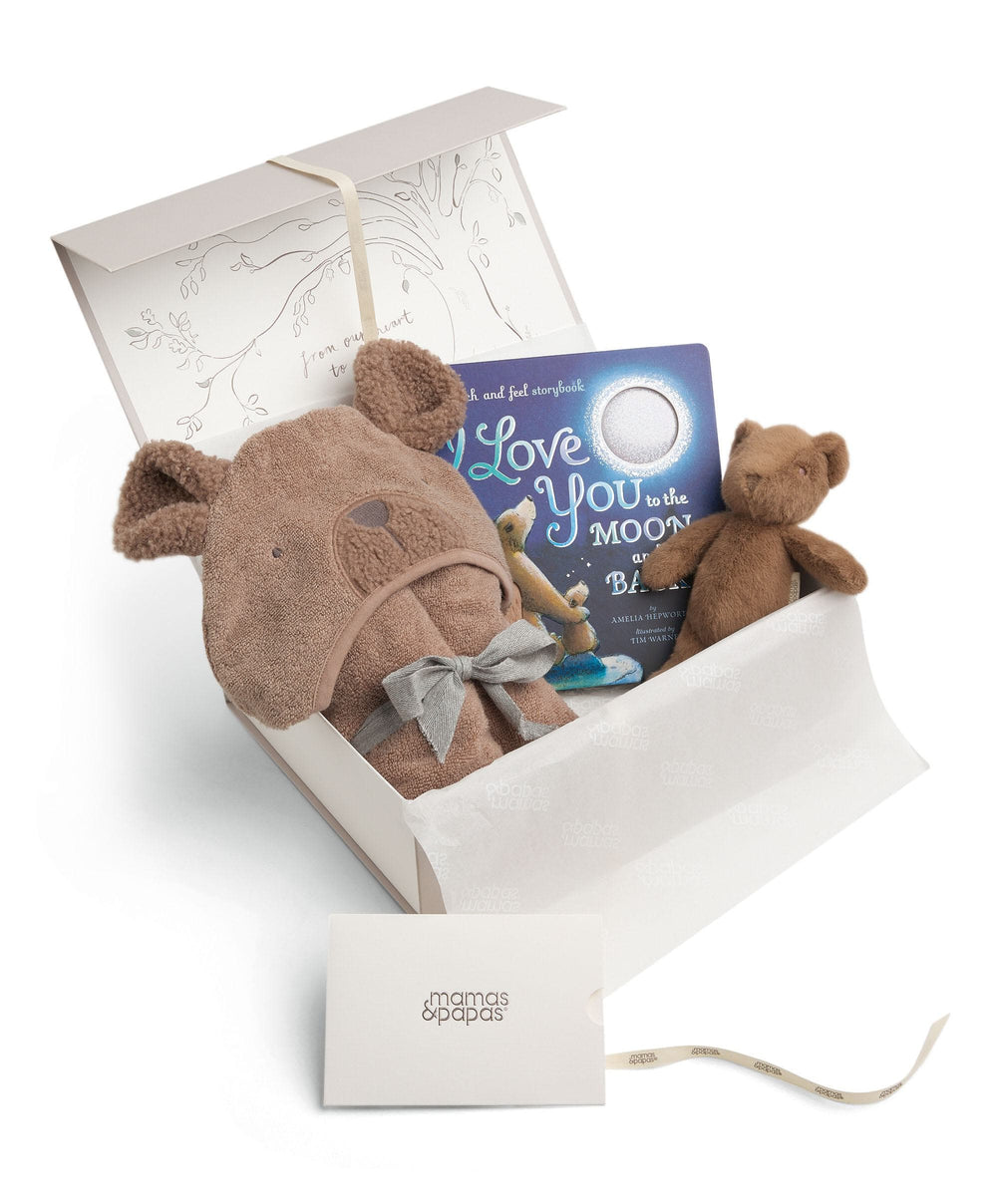 Mamas &amp; Papas Gift Boxes Bear Bathtime Gift Box