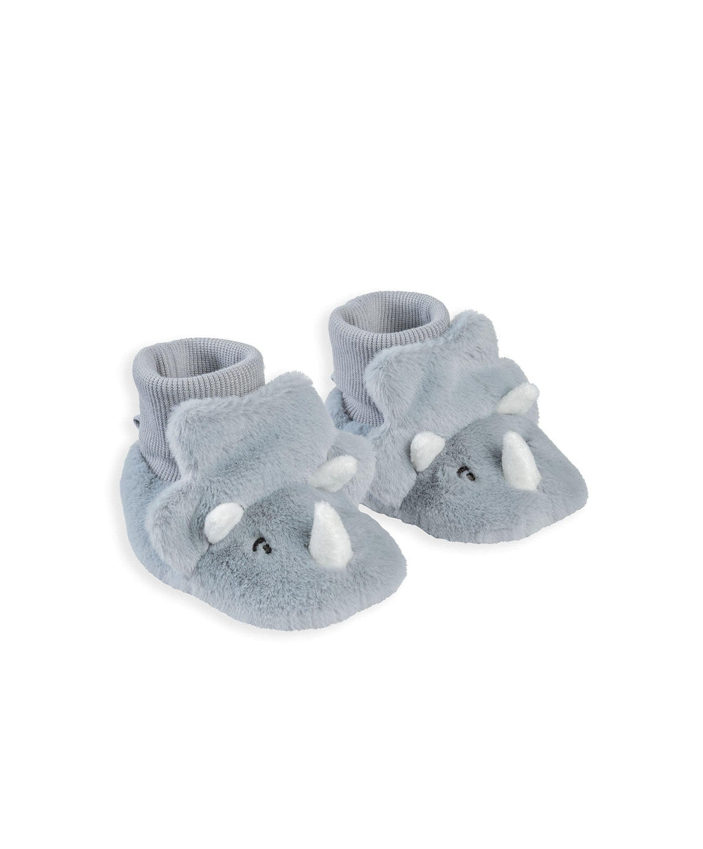 Mamas &amp; Papas Gift Boxes Bedtime Dinosaur Dressing Gown &amp; Slippers Gift Box