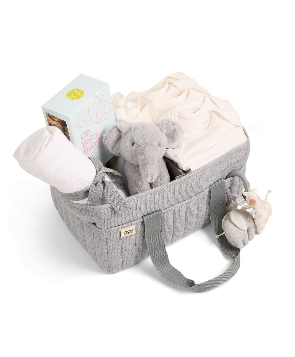 Mamas &amp; Papas Gift Boxes Blank Giftbox - Grey Caddy