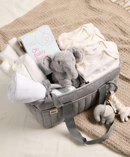 Mamas & Papas Gift Boxes Blank Giftbox - Grey Caddy