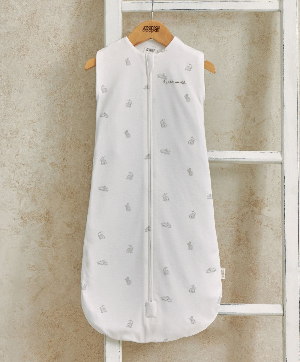 Mamas &amp; Papas Gift Boxes Bunny Dreampod Swaddle &amp; Comforter Gift Box