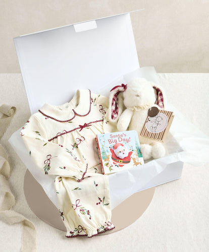 Mamas & Papas Gift Boxes Christmas Pyjamas & Toys Gift Box
