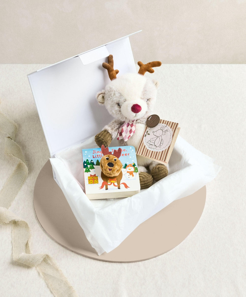 Mamas &amp; Papas Gift Boxes Christmas Reindeer Gift Box