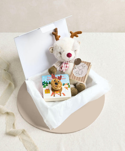 Mamas & Papas Gift Boxes Christmas Reindeer Gift Box