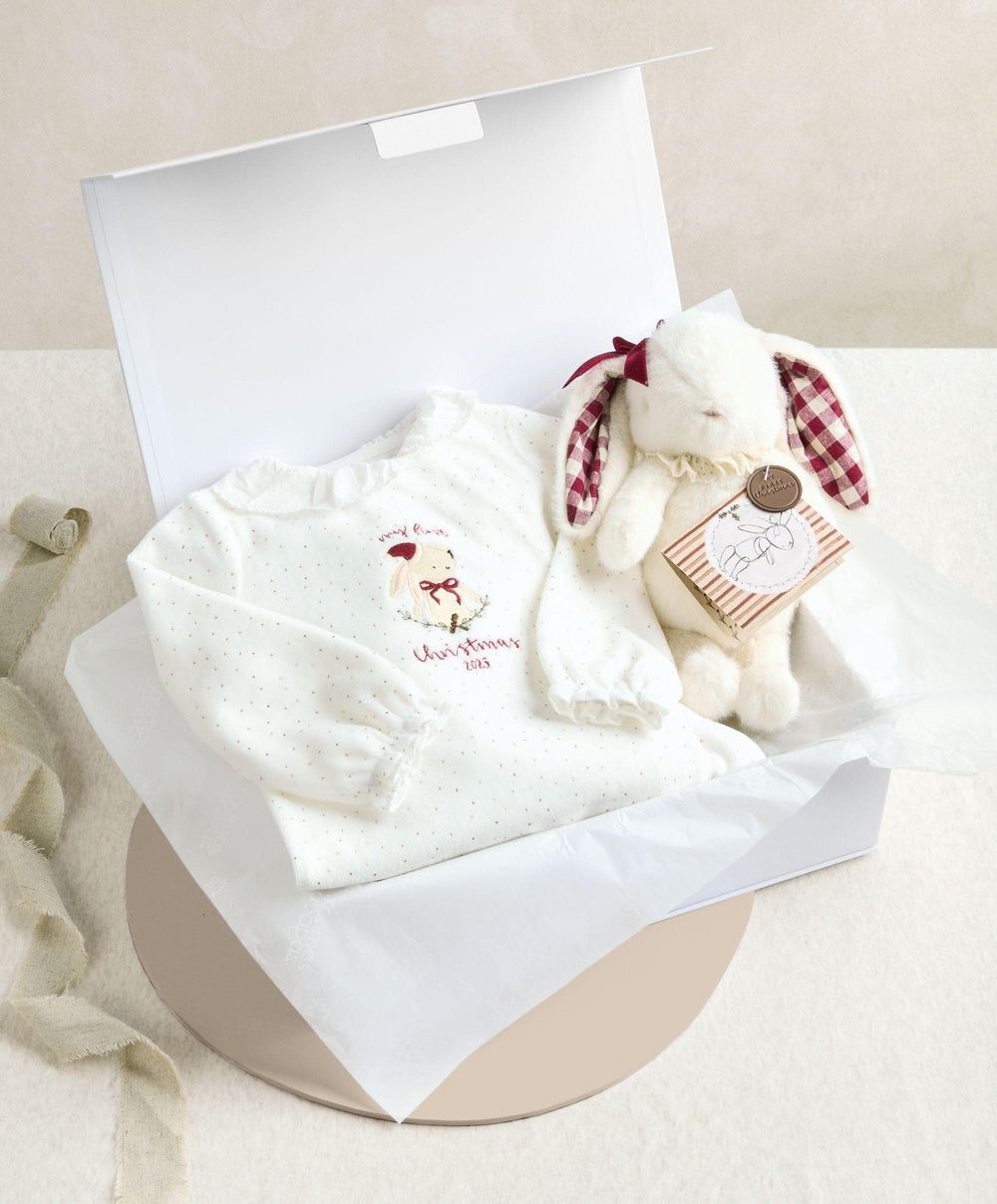 Mamas &amp; Papas Gift Boxes Christmas Toys &amp; Outfit Gift Box - White