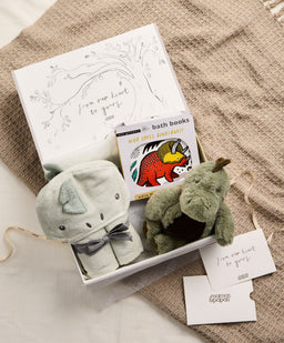 Mamas & Papas Gift Boxes Dinosaur Bathtime Gift Box