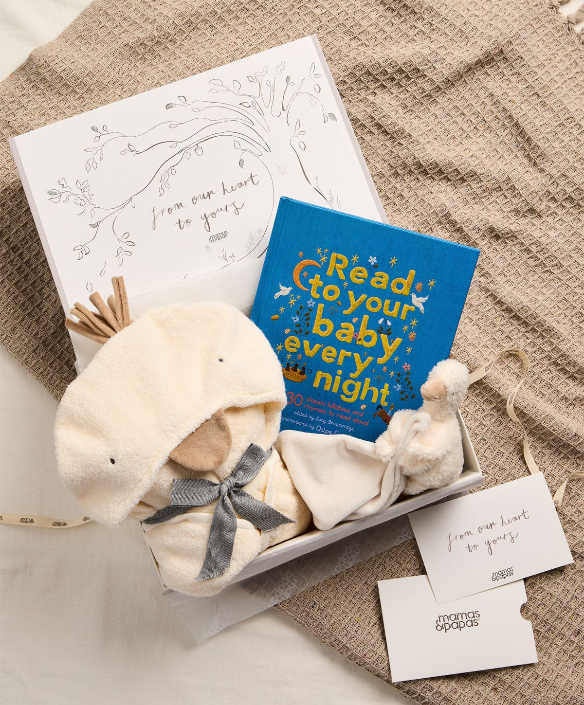 Mamas & Papas Gift Boxes Duckling Bathtime Gift Box