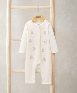 Mamas & Papas Gift Boxes Embroidered Teddy Bear Romper Baby Gift Box - Medium