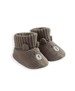 Mamas & Papas Gift Boxes Embroidered Teddy Bear Romper Baby Gift Box - Medium