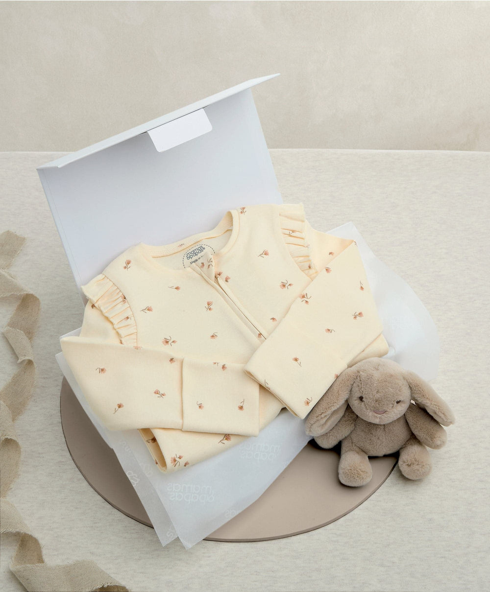 Mamas &amp; Papas Gift Boxes Floral &amp; Bunny Gift Box
