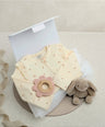 Mamas & Papas Gift Boxes Floral & Bunny Gift Box with teething toy - newborn