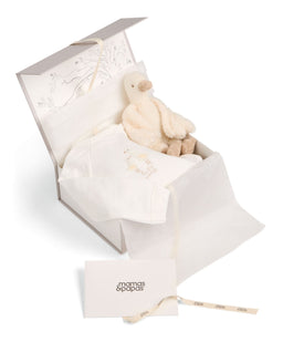 Mamas & Papas Gift Boxes Hello World & Small Duckling Toy Giftbox