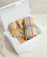 Mamas & Papas Gift Boxes Knitted Blanket & Lion Gift Box