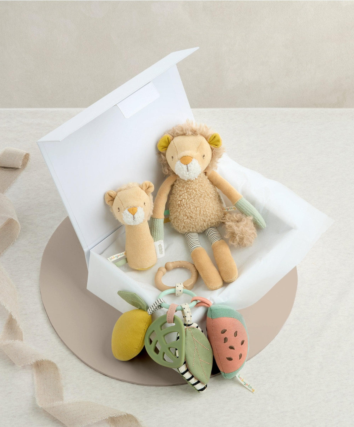 Mamas & Papas Gift Boxes Lenny Lion Babyplay Gift Box - Small