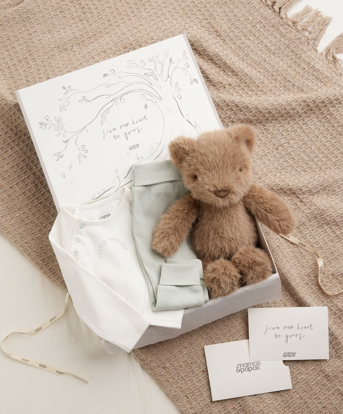 Mamas & Papas Gift Boxes Little Brother Gift Box (0-3 M)