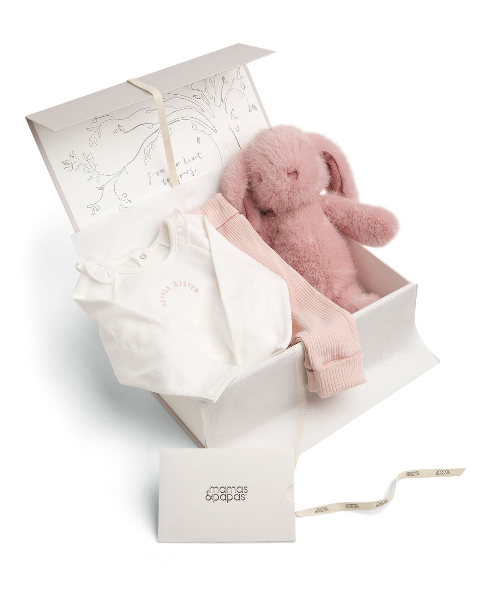 Mamas &amp; Papas Gift Boxes Little Sister Gift Box (0-3 M)