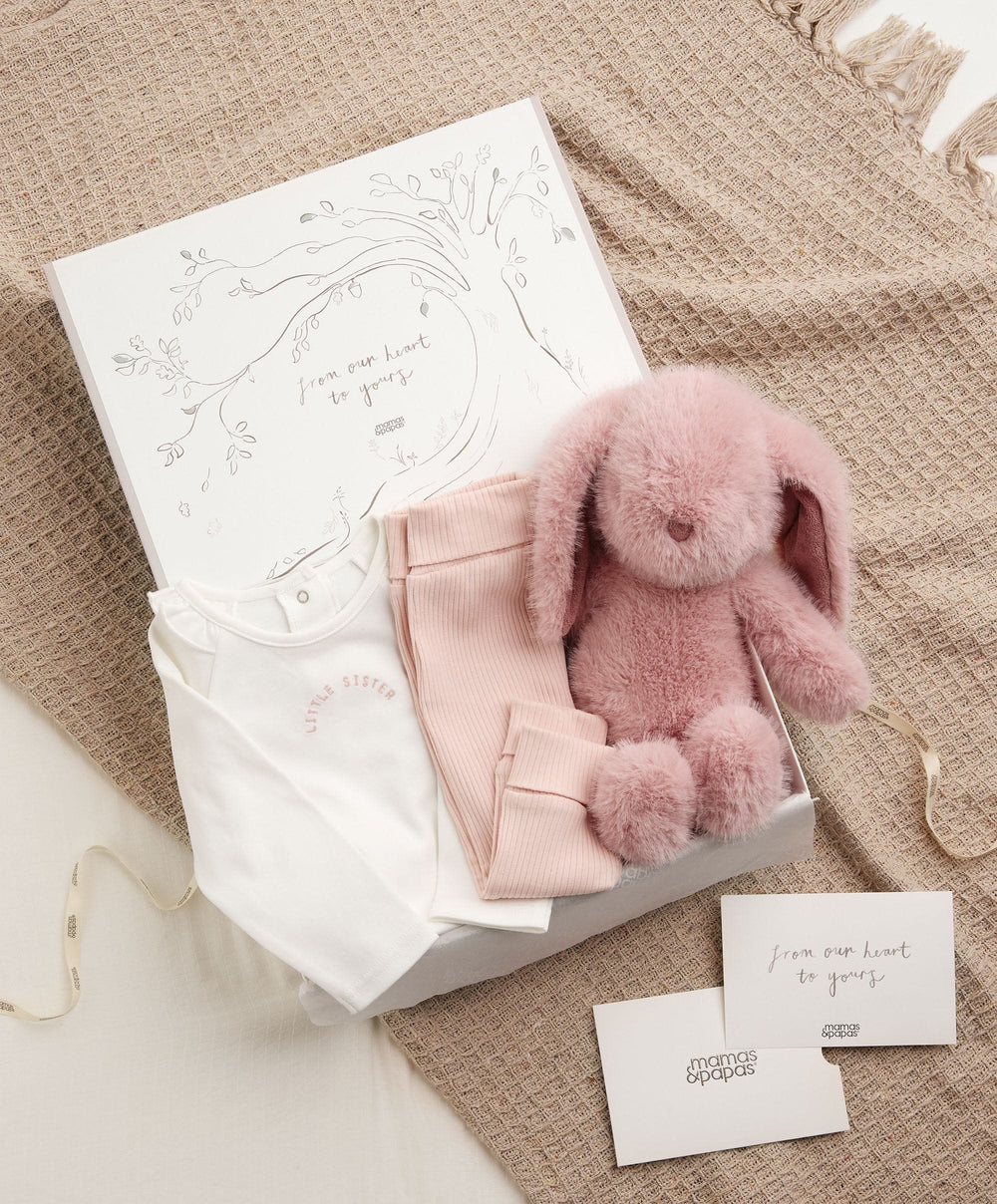 Mamas &amp; Papas Gift Boxes Little Sister Gift Box (0-3 M)
